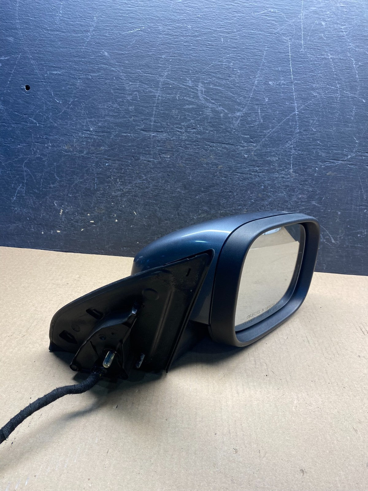 2007-2014 Volvo XC90 Right Passenger RH Side View Door Mirror AG1918 DG9