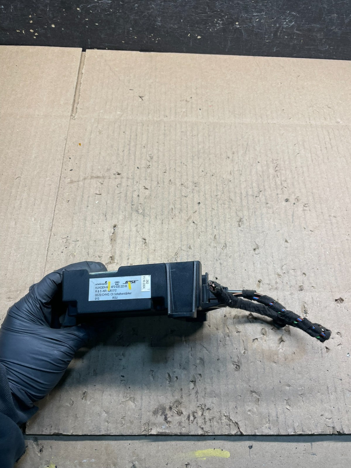 2006 to 2011 Audi A6 Bose Radio Stereo Amplifier Amp OEM V6593 DG2