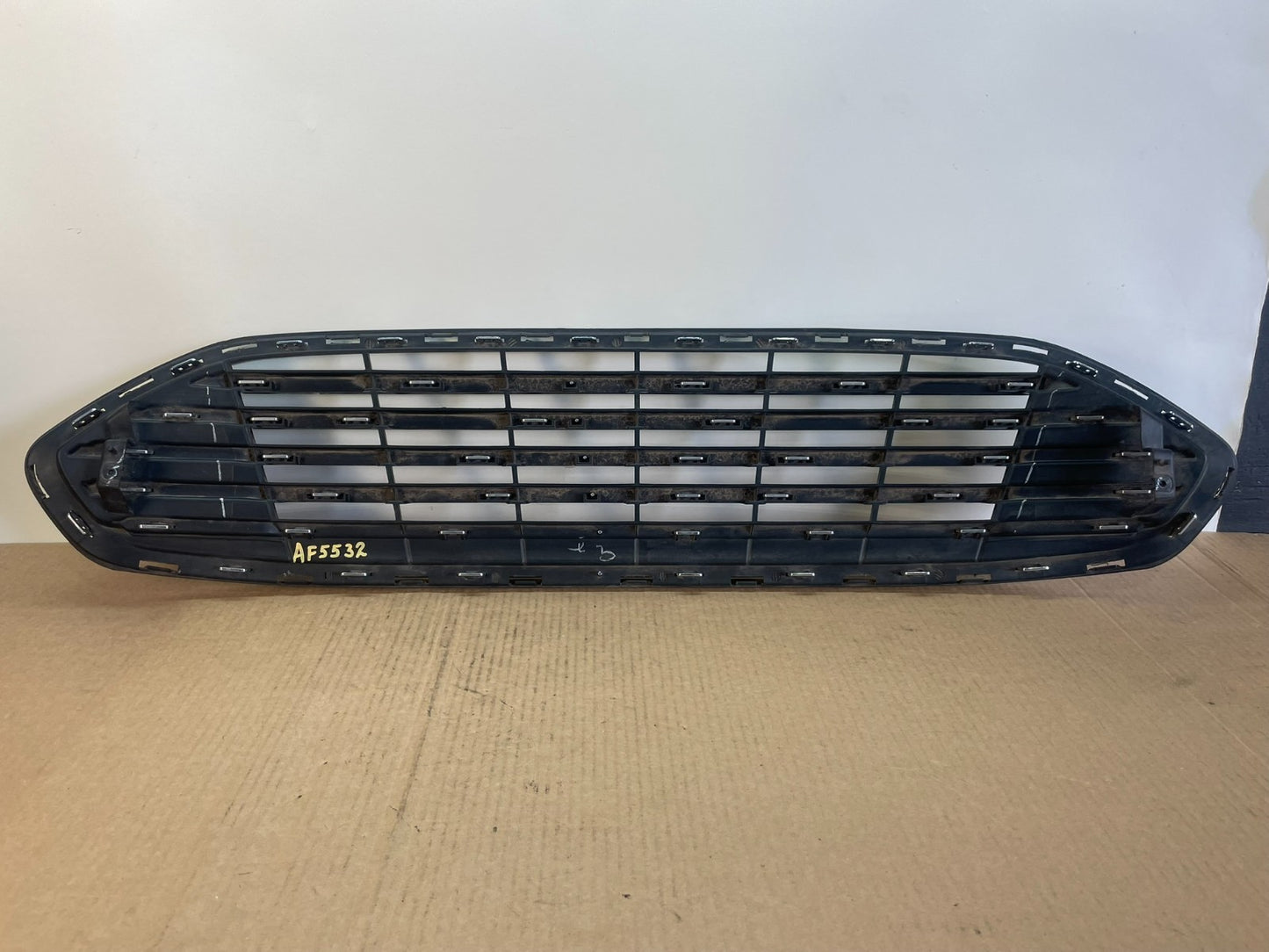 2013 to 2016 Ford Fusion Front Upper Grille Chrome Grill Bumper AF5532 DW3