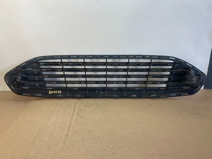2013 to 2016 Ford Fusion Front Upper Grille Chrome Grill Bumper AF5532 DW3