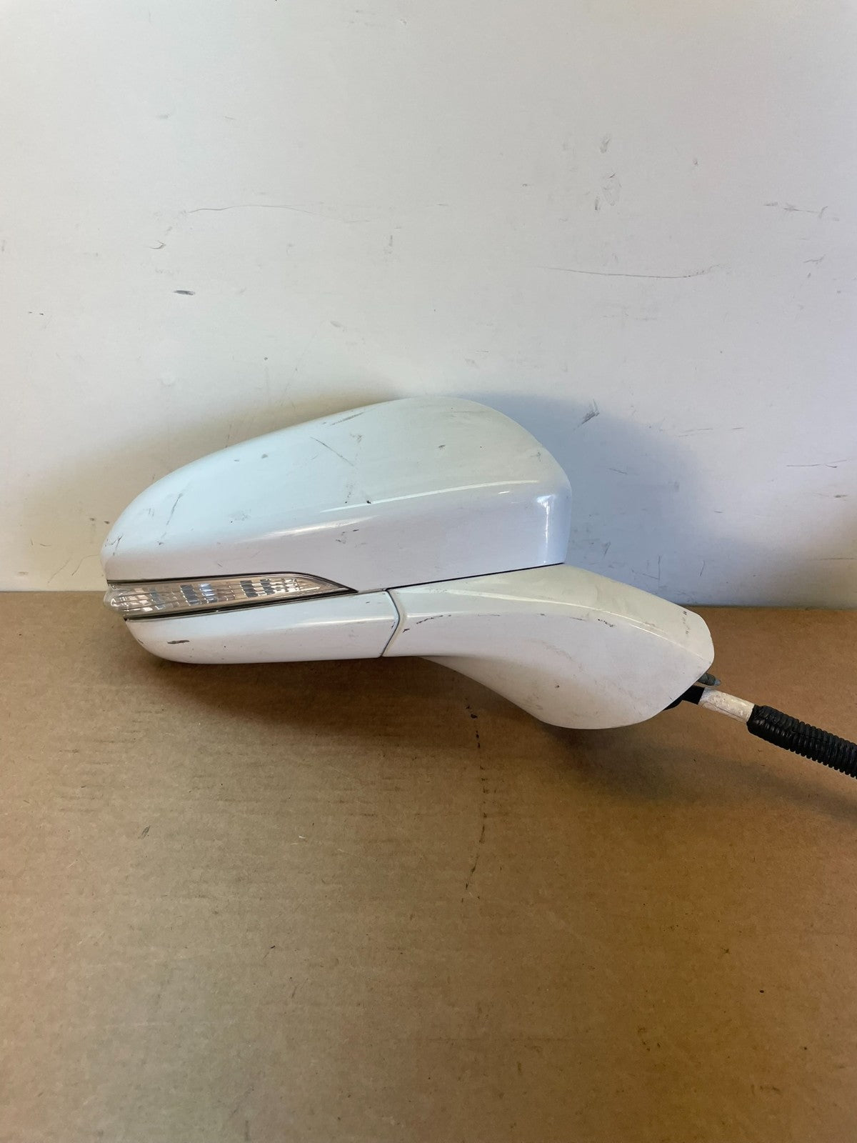 2013-2015 Ford Fusion Right Passenger RH View Door Heated Mirror af8625 DG0