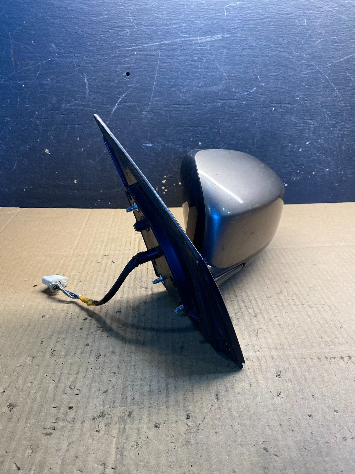 2008 - 2014 Mitsubishi Lancer Left Driver LH Door View Mirror AA7784 DG1