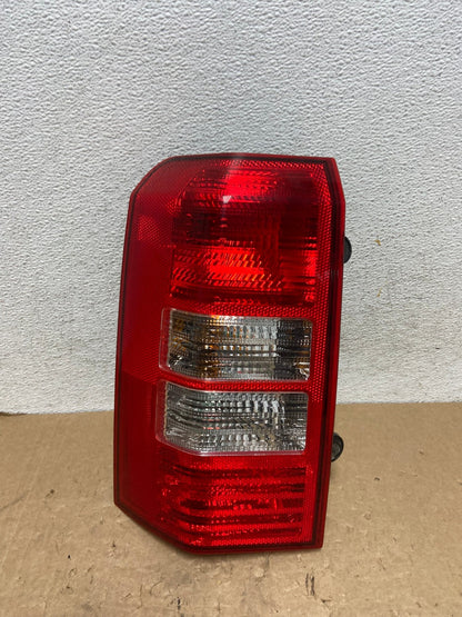 2008 to 2016 Jeep Patriot Left Lh Driver Side Tail Light AG1293 LK0
