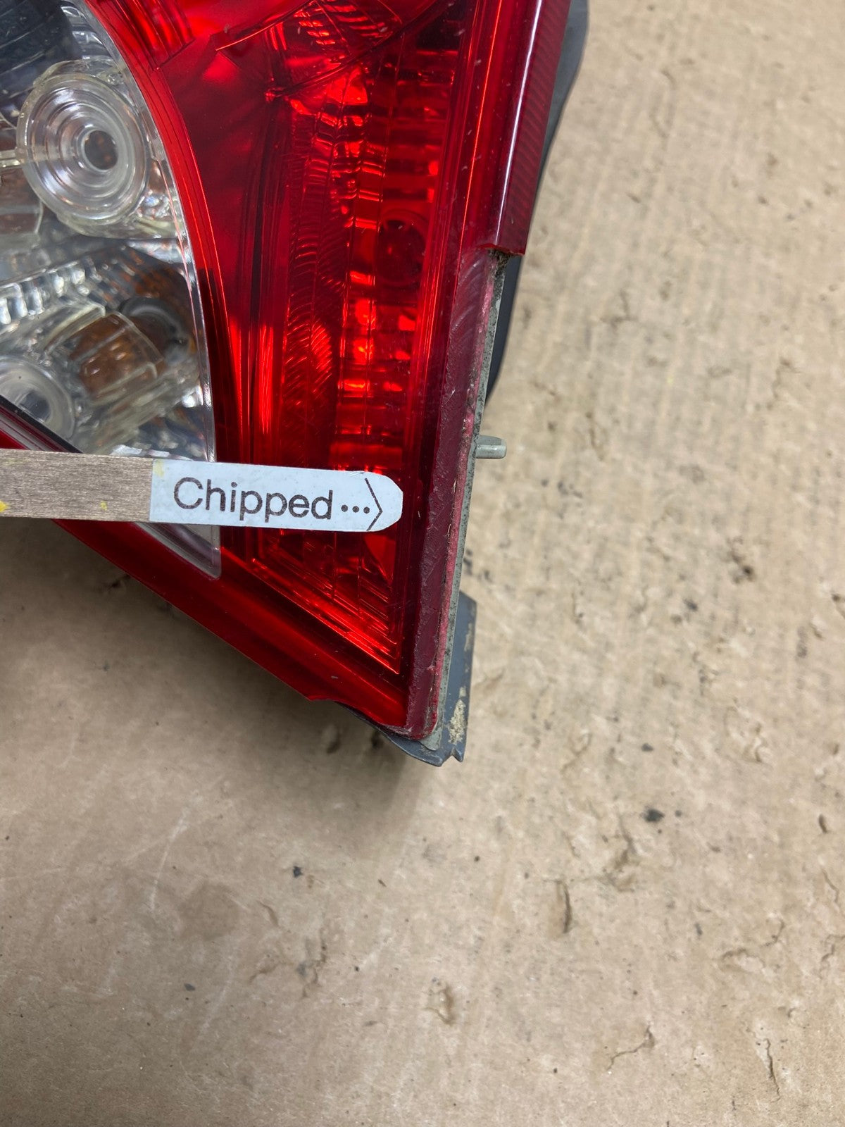 2011 2012 2013 Hyundai Sonata Right Passenger RH Tail Light AF8035 LK4