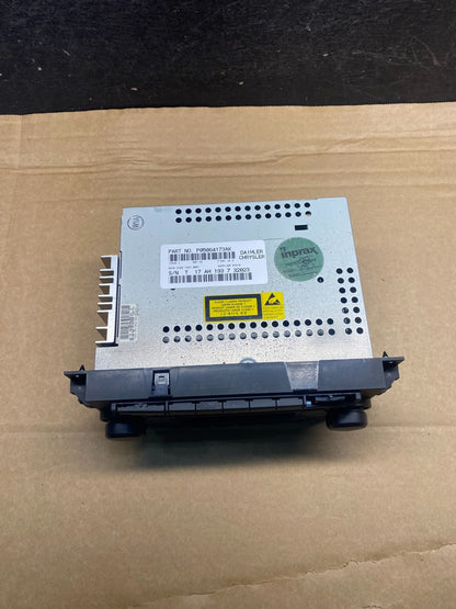 2005 2008 Jeep Dodge Chrysler Screen Display CD Player Satellite Radio AH4797 DG3