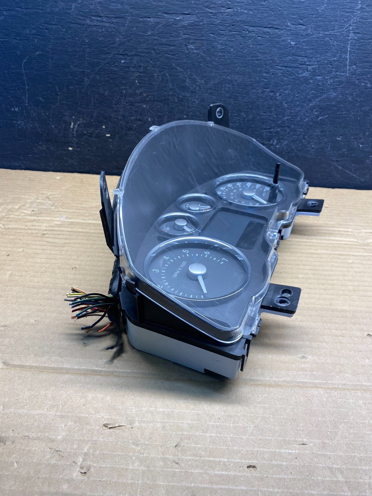 2007 Ford Five Hundred 500 Speedometer Cluster Gauge ae6205 DG1