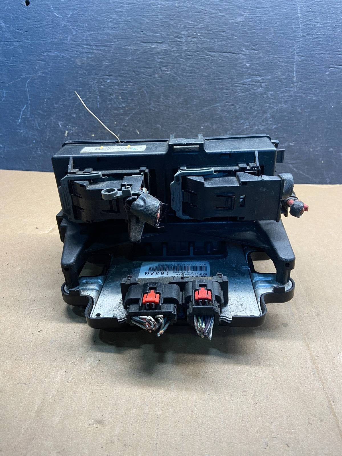 2008 Jeep Grand Cherokee Fuse Box Relay Panel BMC Body Module AG1568 DG1