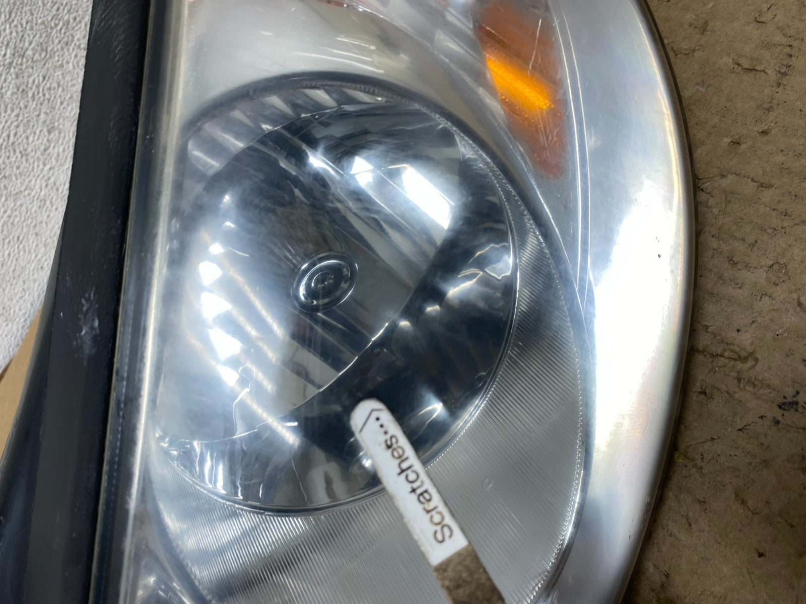 2007 2008 2009 2010 Hyundai Elantra Left Driver Lh Headlight AF8205 DW3