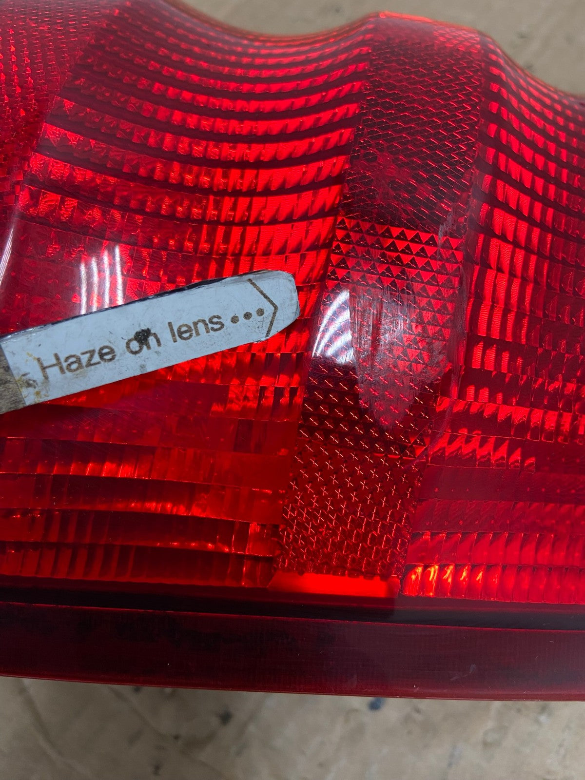 2001 - 2003 Ford Explorer Sport Right Passenger RH Tail Light AI1289 LK4