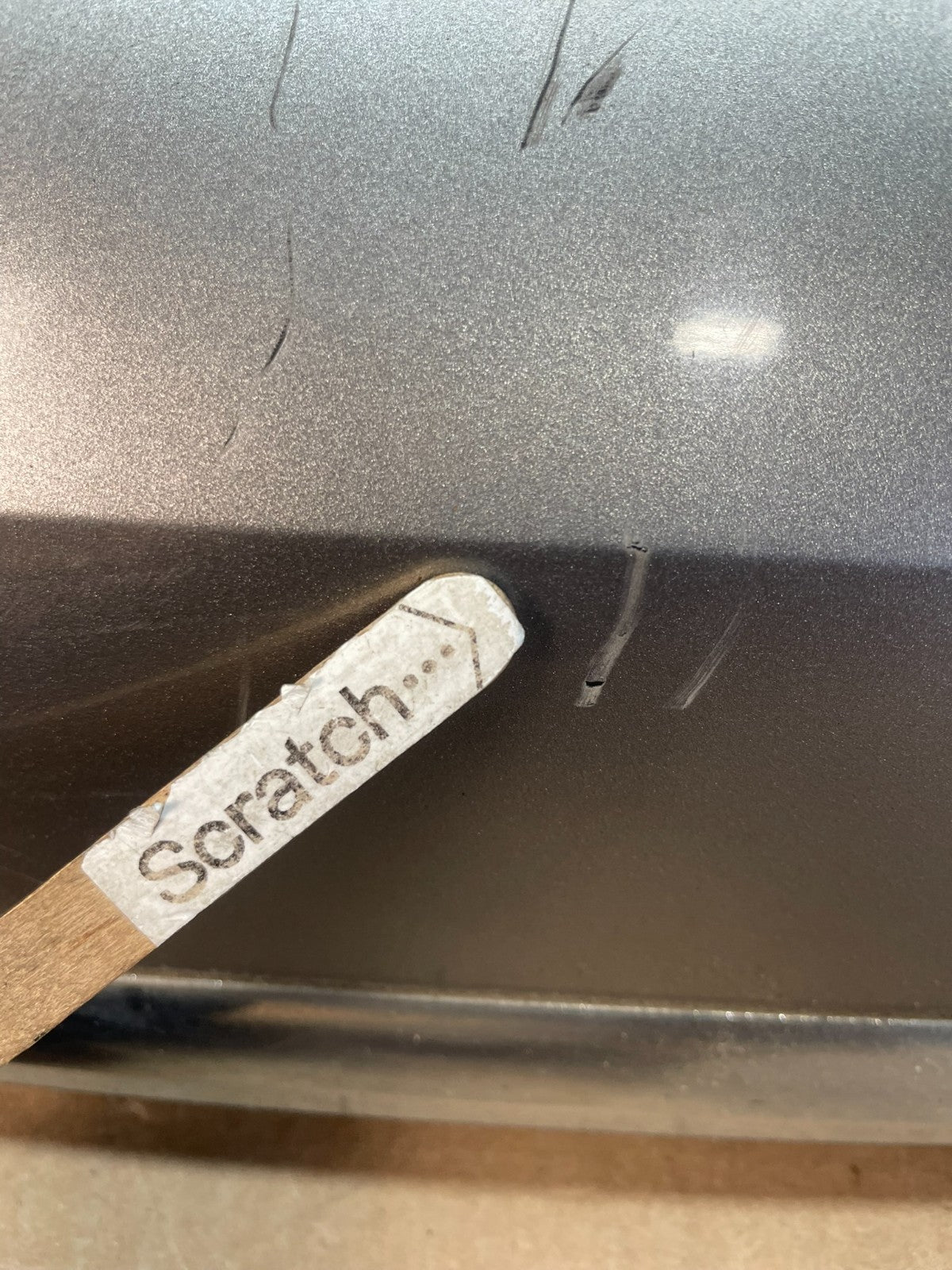 2005-2009 Subaru Legacy Outback Tail Lift Gate Trunk Finish Molding AD0226 DG3