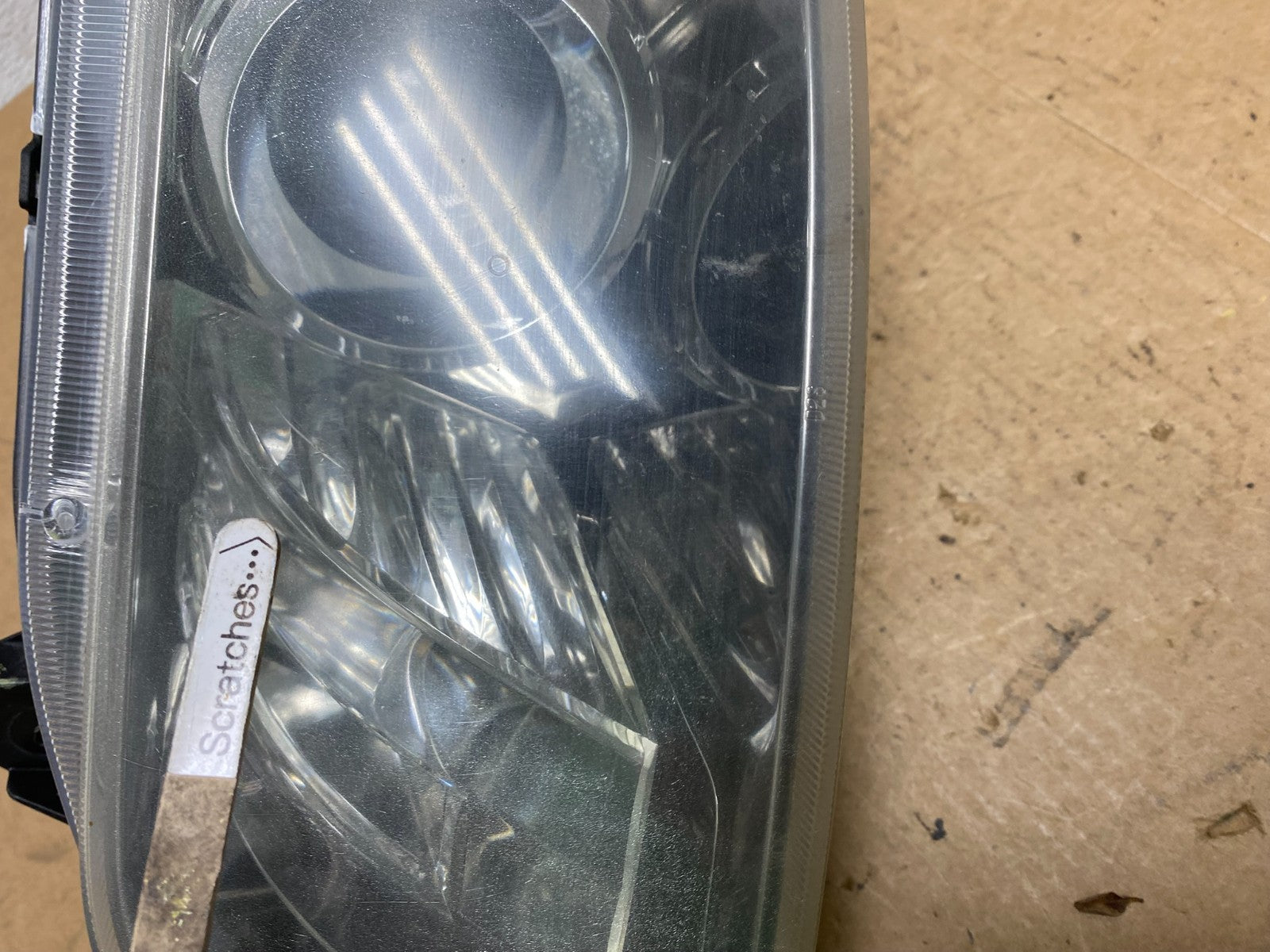 2004 to 2008 Infiniti Fx35 Hid Xenon Left Driver LH Side Headlight AE3287 DW3