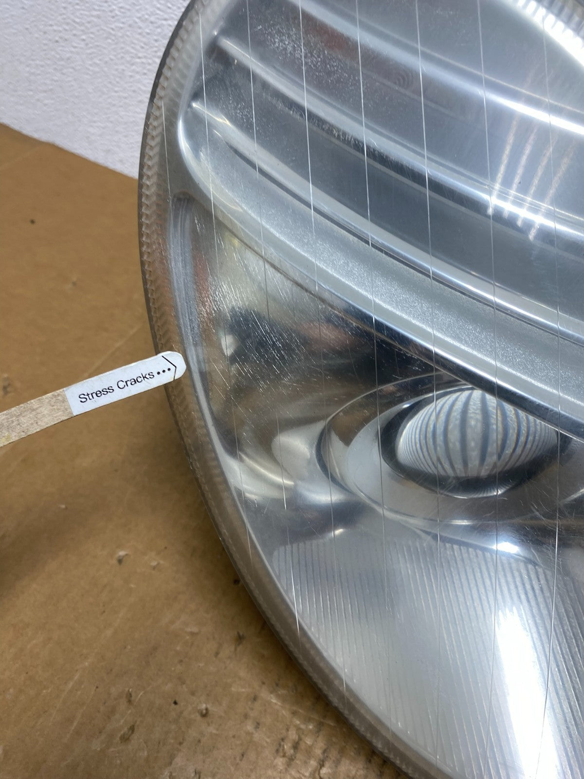 2007 2008 2009 Mercedes E Class Right Passenger RH Halogen Headlight AE1223 DW4