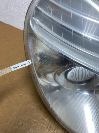 2007 2008 2009 Mercedes E Class Right Passenger RH Halogen Headlight AE1223 DW4