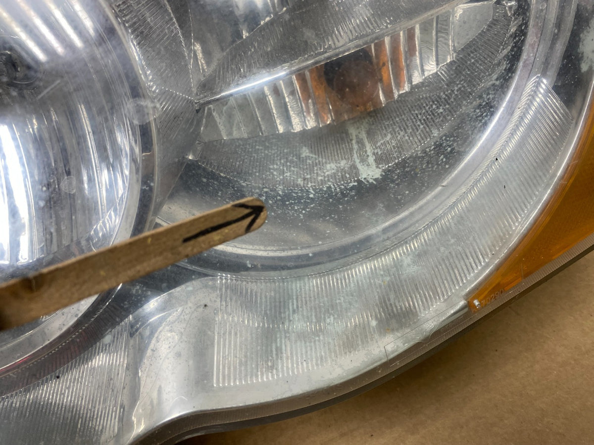 2008-2010 Jeep Grand Cherokee Left+Right Set Halogen Headlights AH4178 DW8