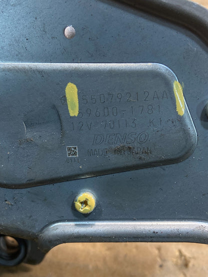2014-2021 Dodge Durango  Tailgate Back Door Rear Wiper Motor Wiper AA0662 DG4