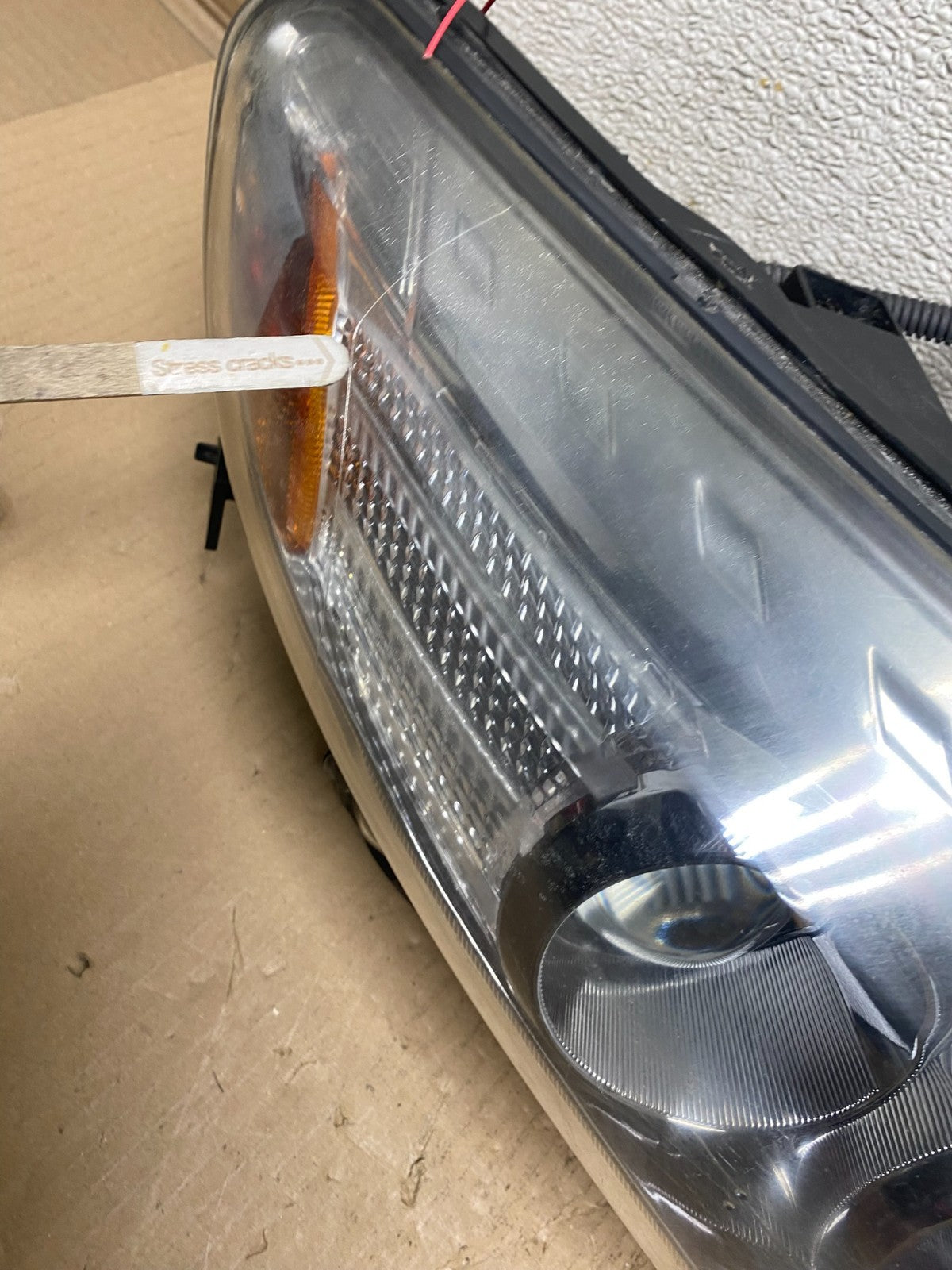 Halogen 2011 2012 2013 2014 Nissan Murano Headlights Left+Right U2734 DW6