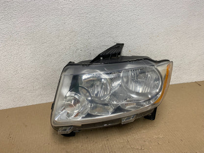 2011 to 2013 Jeep Grand Cherokee Halogen Left Driver Lh Headlight AE9700 DW0