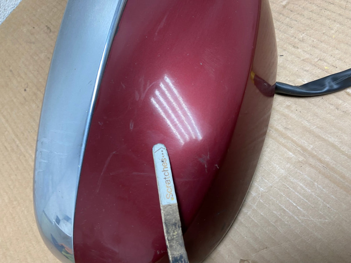 2009 - 2014 Cadillac Escalade Left Driver Door Mirror Blind spot AI5816 LK4
