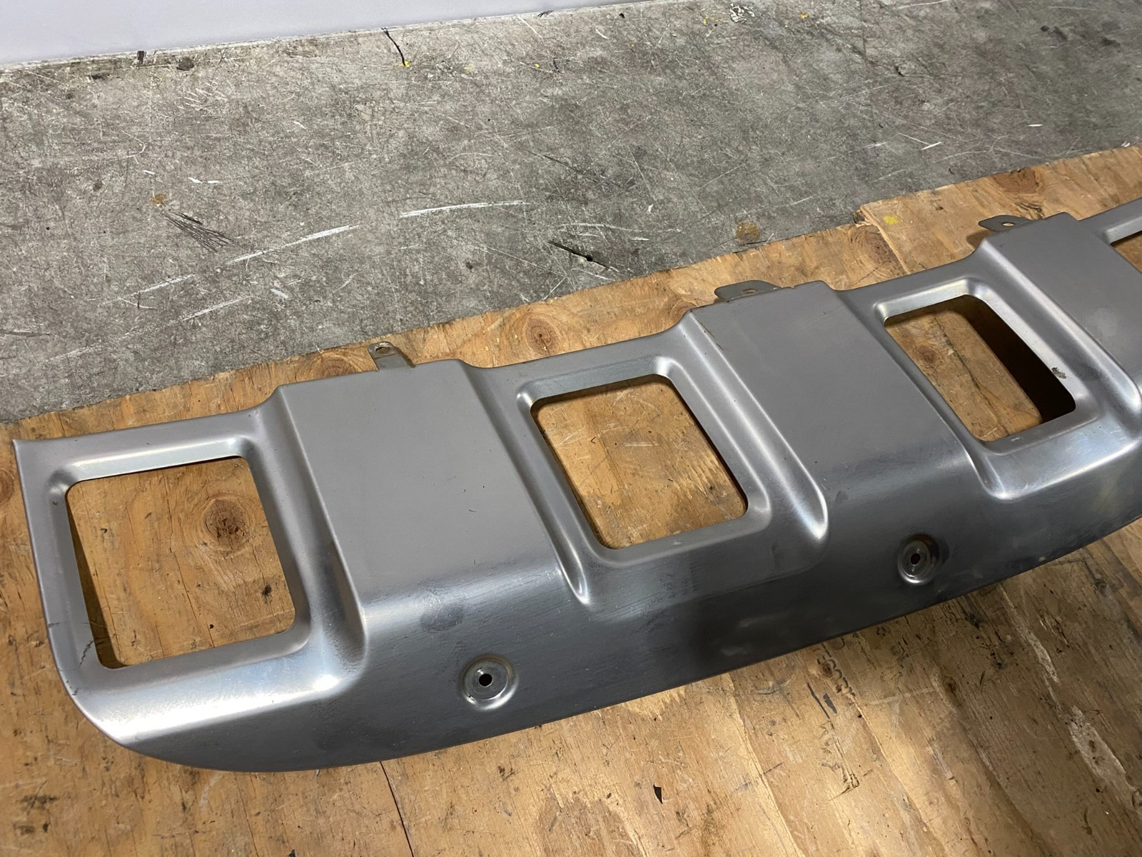 2006 to 2009 Mercedes-Benz GL450 GL550 Front Bumper Skid Plate Cover M50862