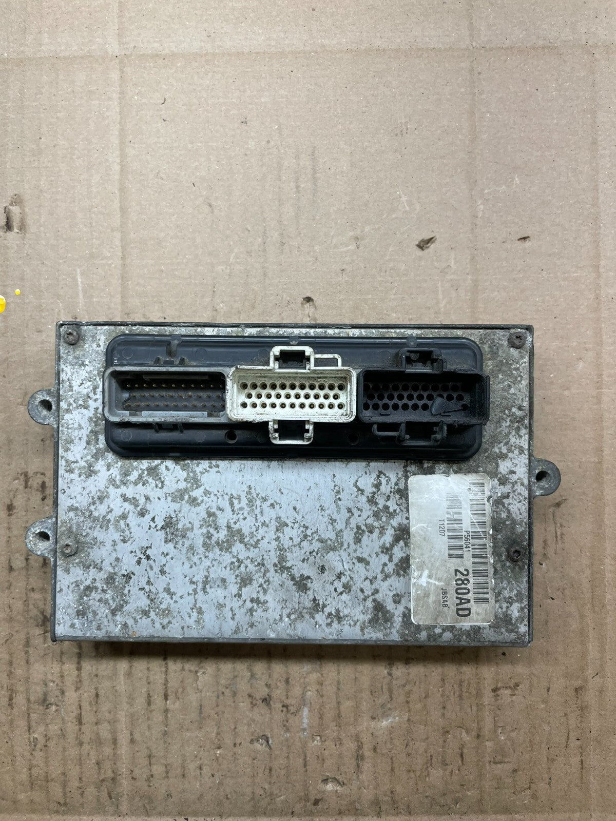 1997 Jeep Cherokee 4.0L ECM ECU Engine Control Computer Module ab4380 DG0