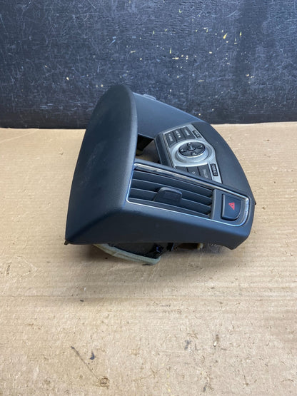 2009-2014 Nissan Maxima Center Console Climate Control Radio Bezel AH3959 DG1