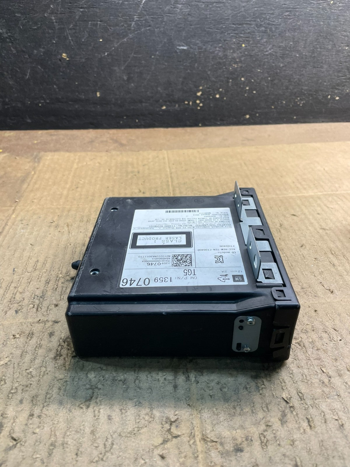 2014 Buick Regal CD Audio Player Stereo OEM y7396 DG2