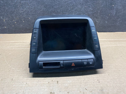2004 to 2005 Toyota Prius Radio Stereo Receiver Screen Display AH7538 DG0