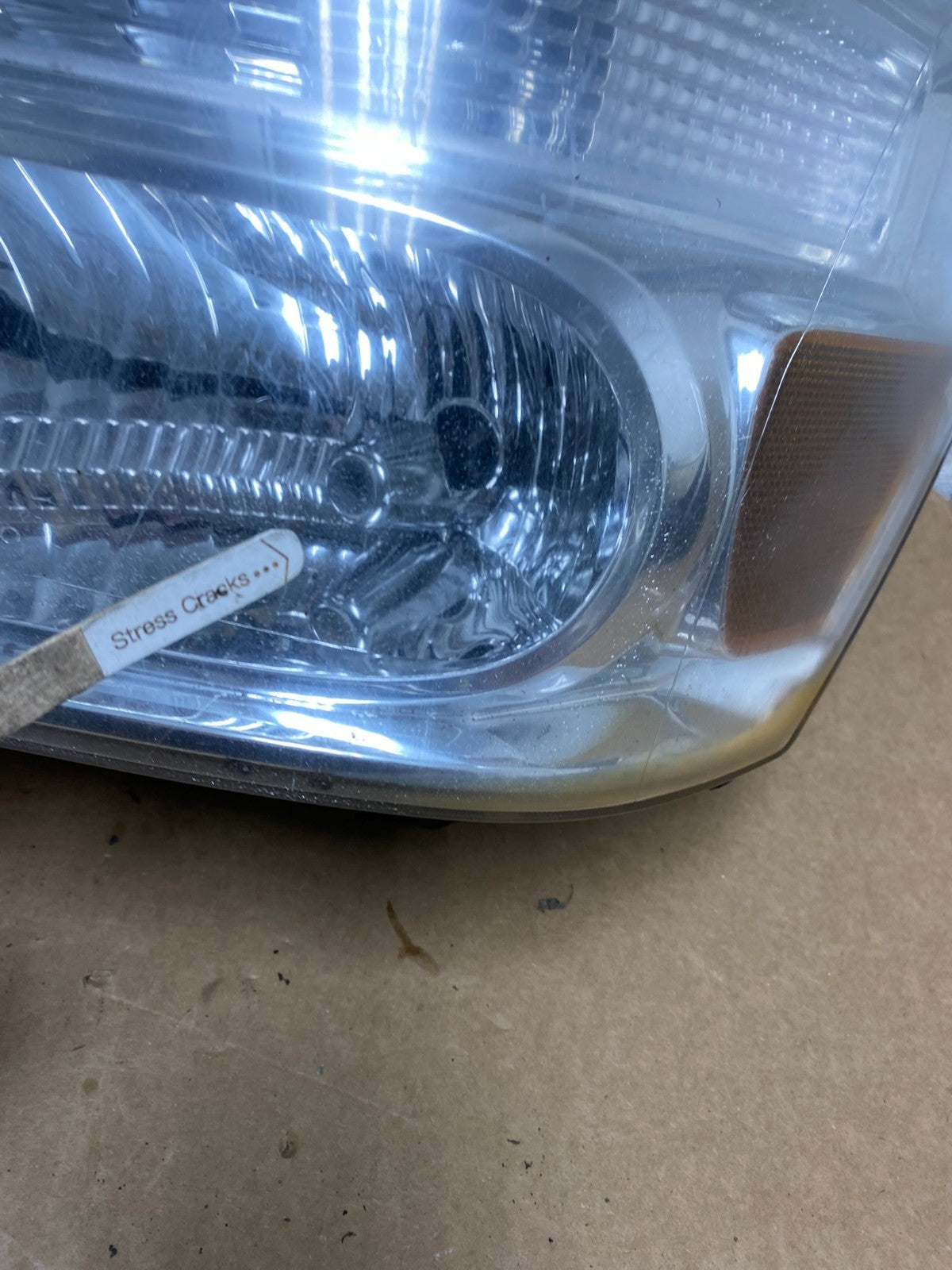 2005-2010 Infiniti Qx56 Left Driver LH Side Hid Xenon Headlight AI2602 DW4