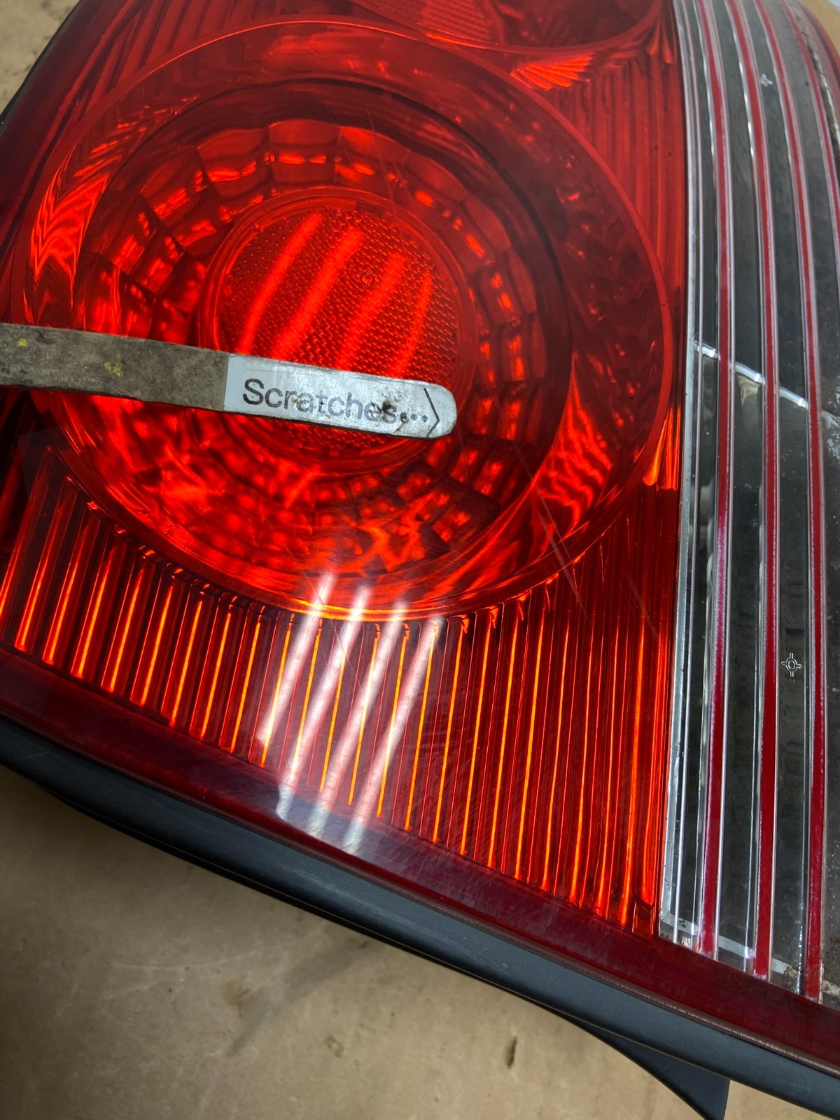 2002 - 2005 Hyundai Sonata Right Passenger RH Side Tail Light AC8506 DW3