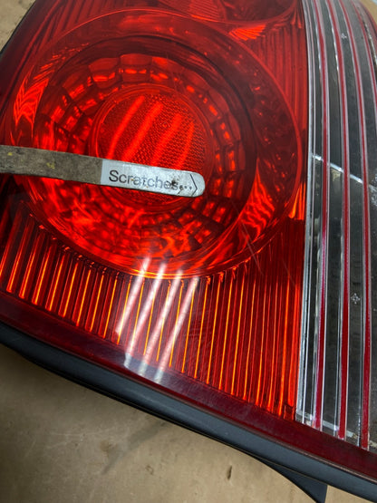 2002 - 2005 Hyundai Sonata Right Passenger RH Side Tail Light AC8506 DW3