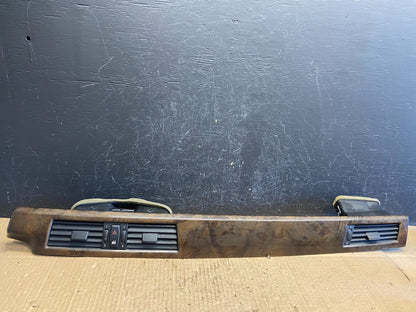 2004-2010 BMW E60 528i 535i 550i Front Center Dash Air Vent Panel Trim AD2015 DG0