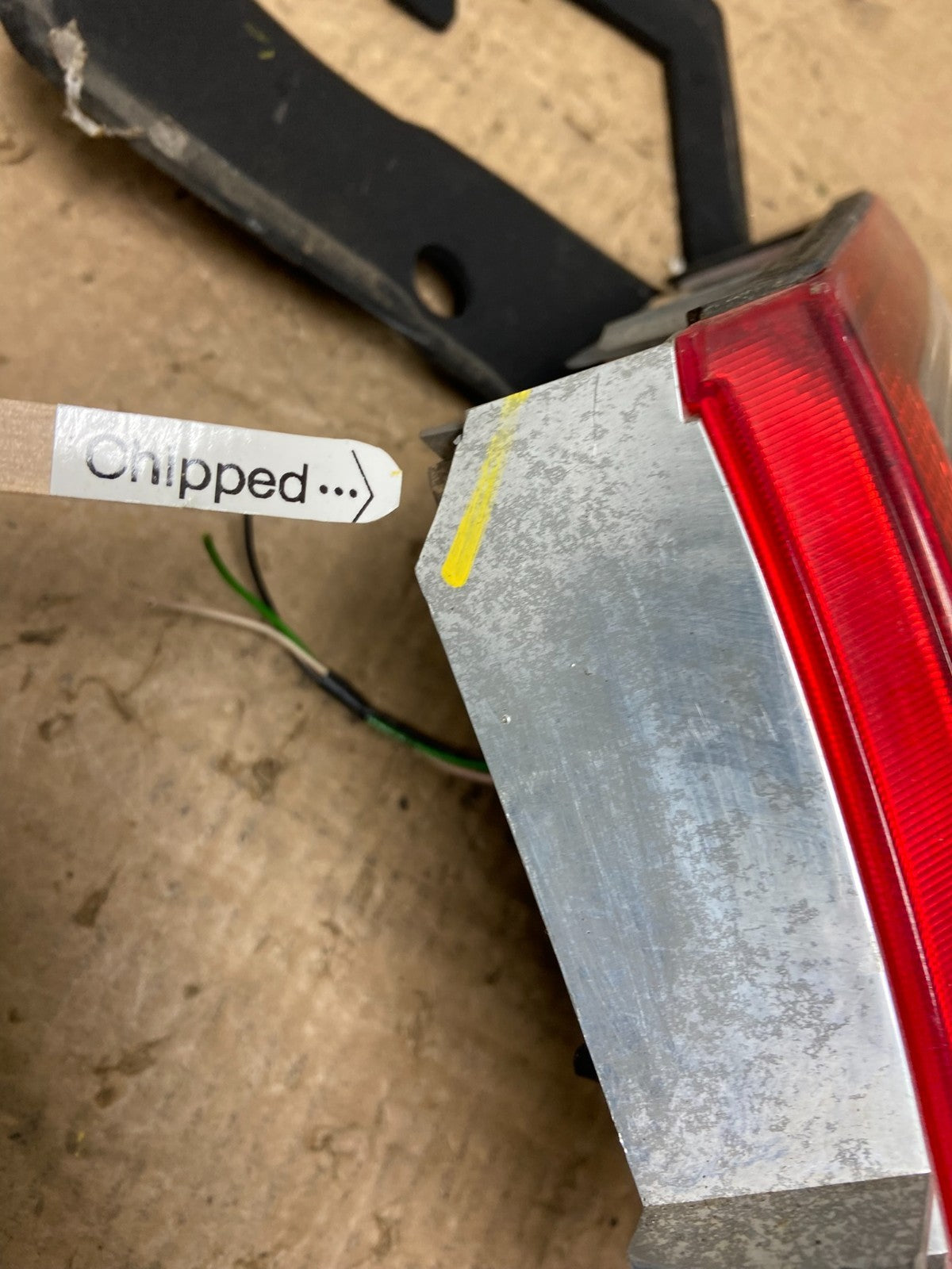 2002 2003 2004 2005 Saab 9-5 Sedan Right Passenger Inner Tail Light Oem Y6041 DW5