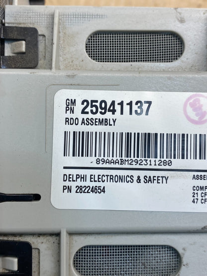 2007 to 2014 GMC Chevy Truck Yukon Silverado AM FM Radio AG1887 DG6