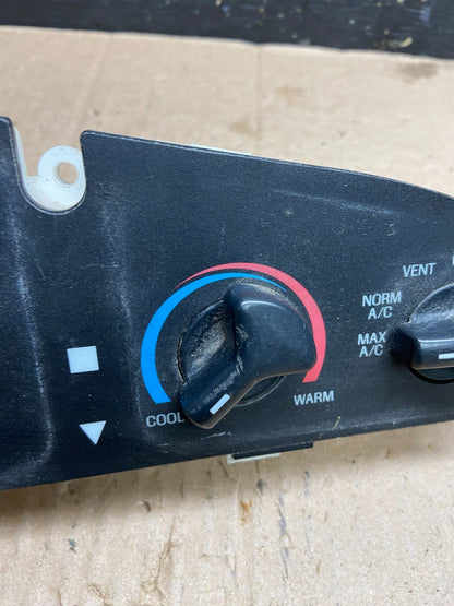 1997-2014 Ford Van Econoline E150 E250 Heater Climate Fan Control y5488  DG1