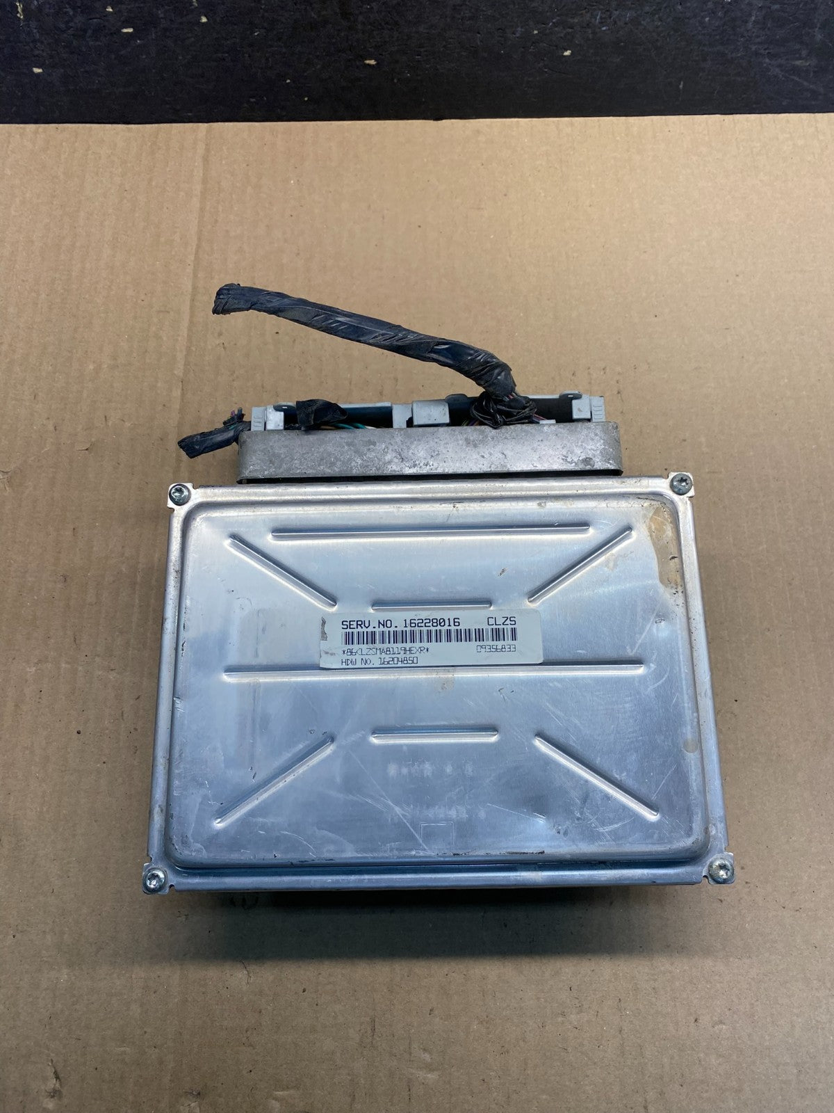 1999 to 2000 Chevrolet S10 Blazer Engine Control Unit Module ECM ECU AG9457 DG0