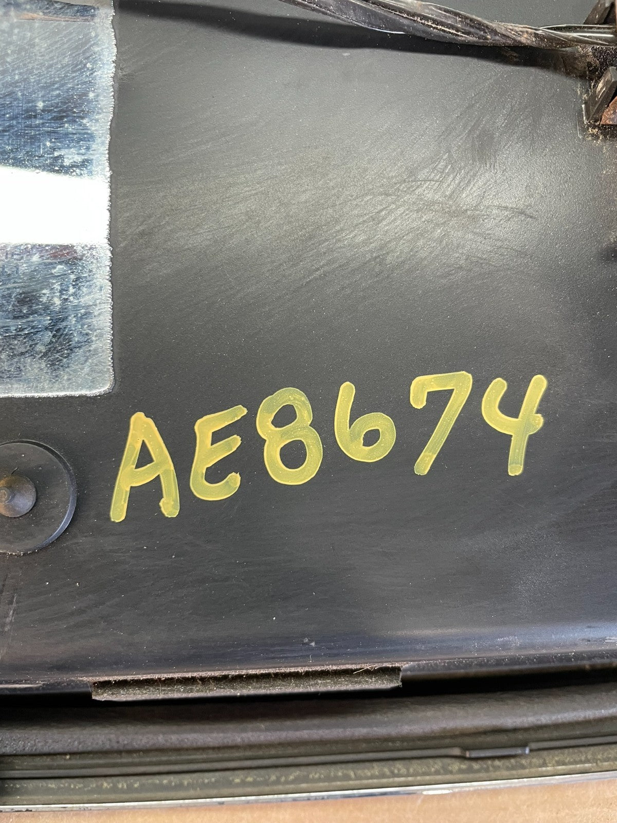 2003 to 2011 Lincoln Town Car Rear License Plate Trim Panel ae8684 DG5