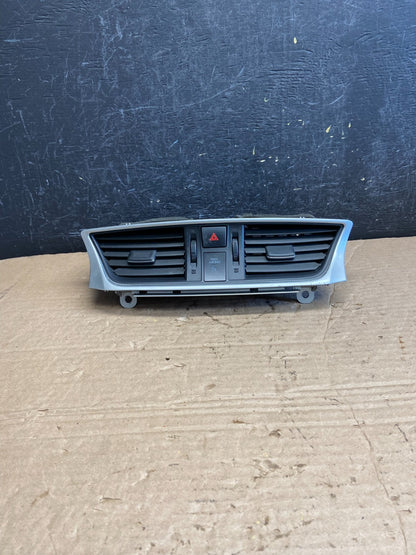 2013 to 2015 Nissan Sentra Air Vents Top Dash Center W/Hazzard Switch AF2088 DW0
