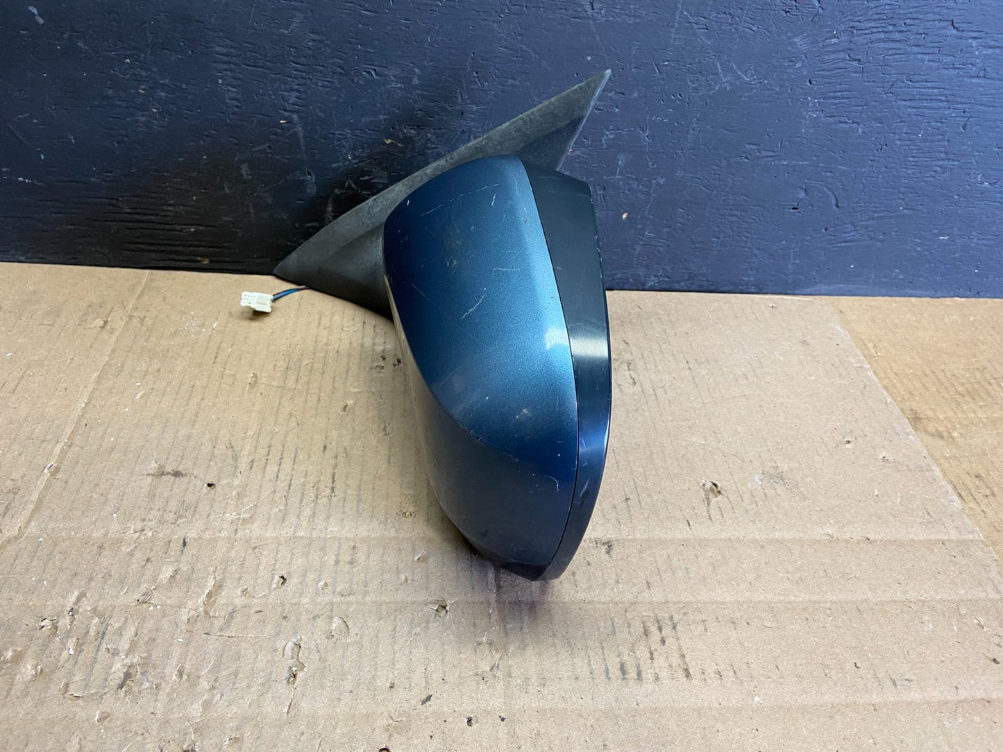 2009 to 2010 Subaru Forester Left Driver Side View Power Door Mirror AB7752 MS1