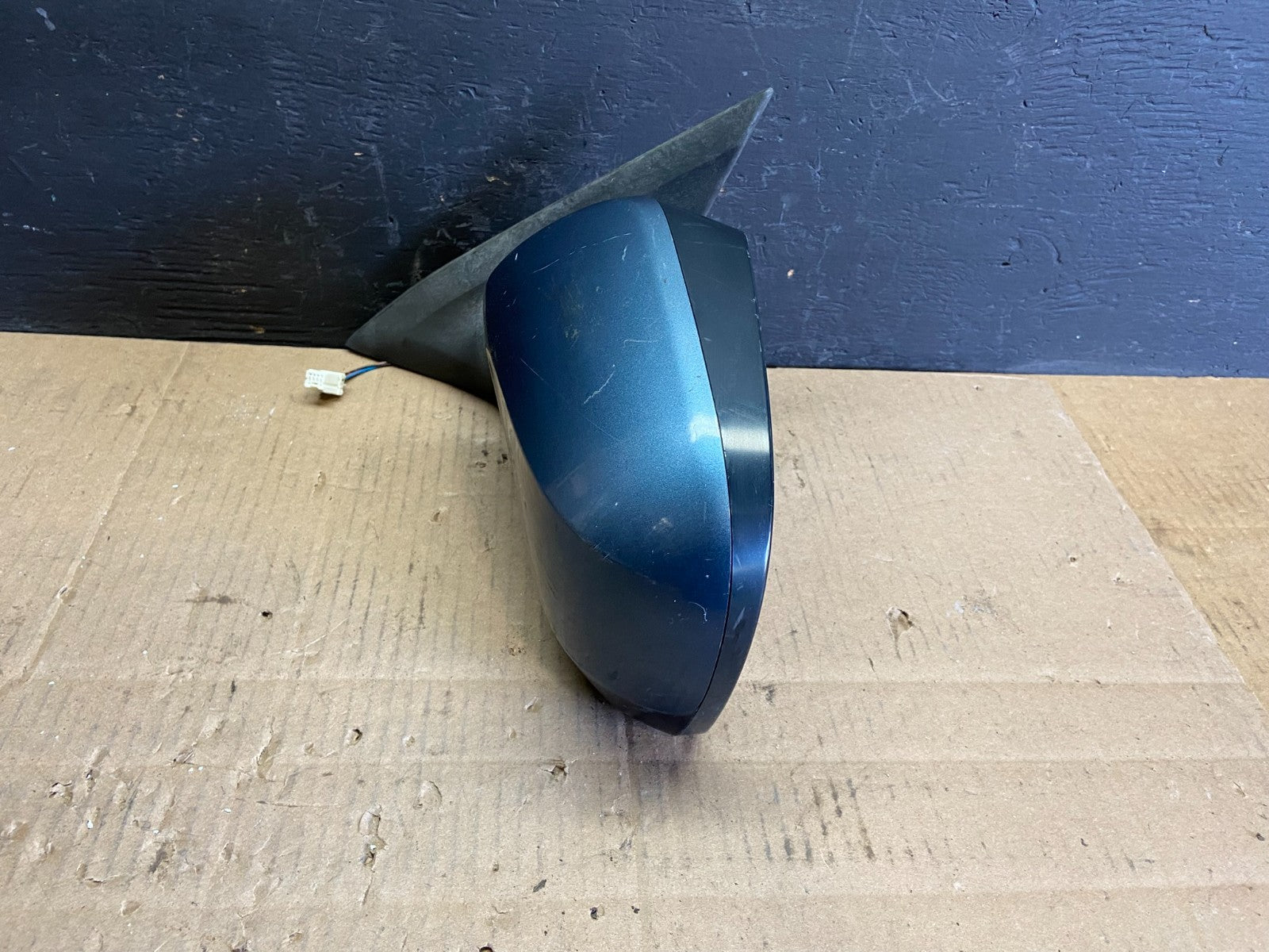 2009 to 2010 Subaru Forester Left Driver Side View Power Door Mirror AB7752 MS1