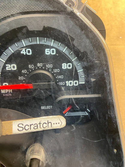 2014 Ford E150 E250 E350 VAN Gauge Speedometer Cluster OEM y3775  DG2