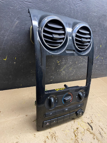 2008-2009 Ford Taurus X Center Console Climate Radio Control Panel U5785 DG2