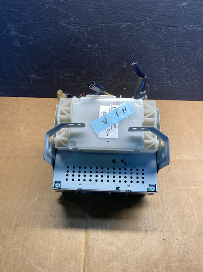 2011 - 2013 Nissan Murano AM/FM Radio CD Player Receiver AD3600 DG4