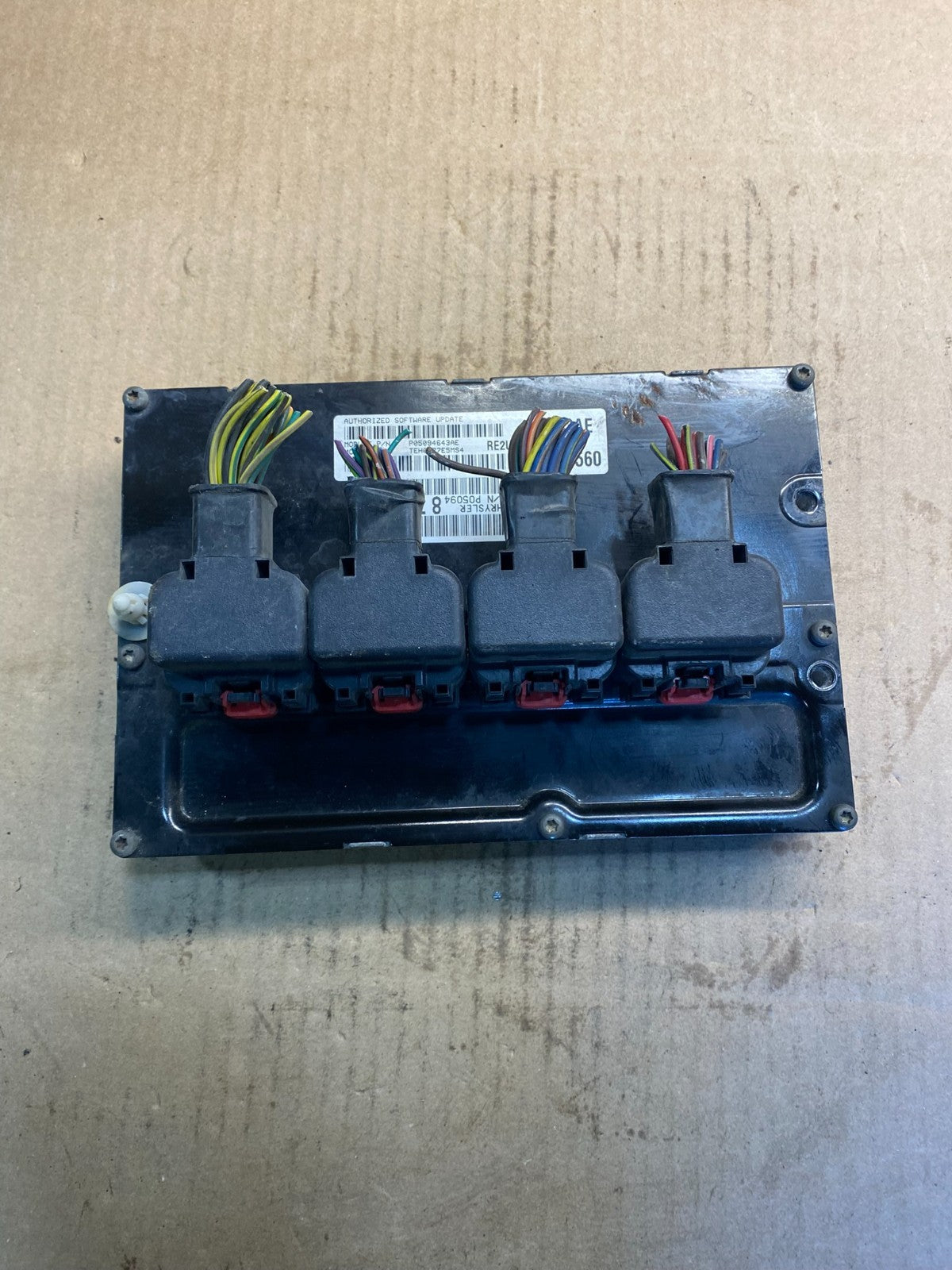 2007 Jeep Grand Cherokee 5.7L Engine Computer ECU PCM Z4890 DG2