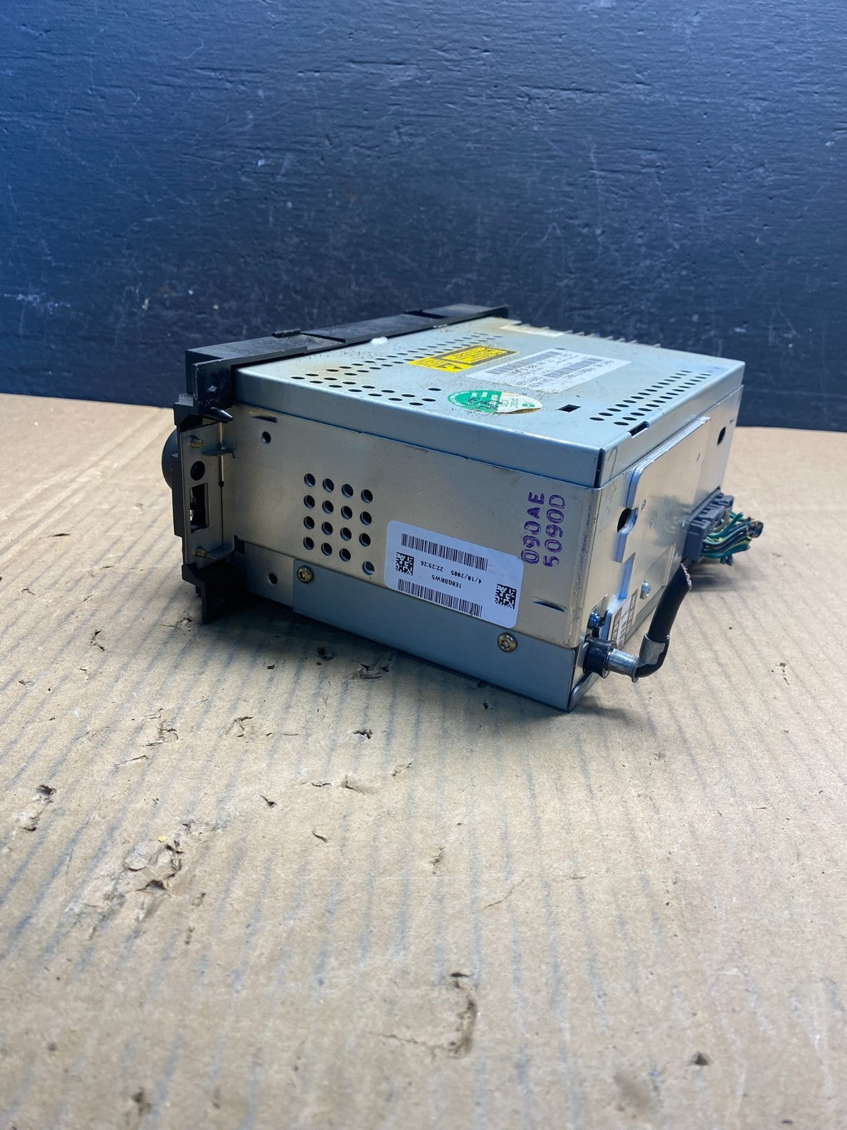 2007-2012 Chrysler Dodge Jeep Ram Radio CD MP3 AUX Receiver AD1721 DG1