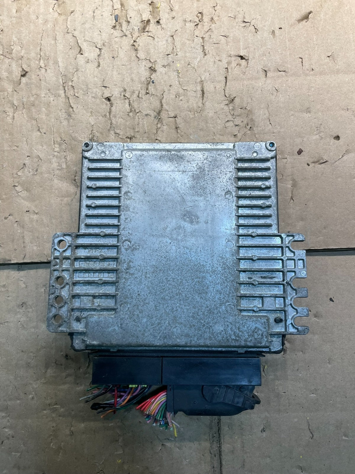 2006 Nissan Frontier Xterra 4.0L Engine Control mec80-430 b1 w1359 DG2