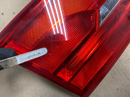 2011-2014 Volkswagen Jetta Left Driver LH Inner Trunk Tail Light AH5865 LK3