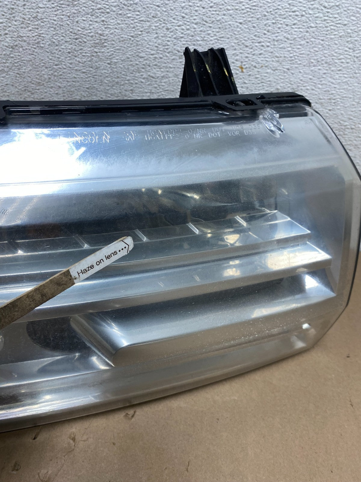 2007-2014 Lincoln Navigator Right Passenger RH Xenon HID Headlight AG6682 DW5