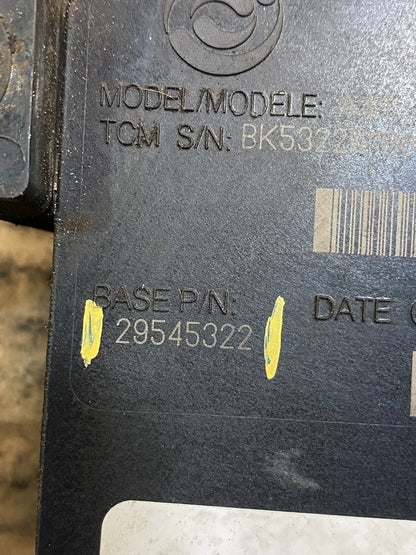 Allison Transmission Control Module 29545322 aa5469 DG2