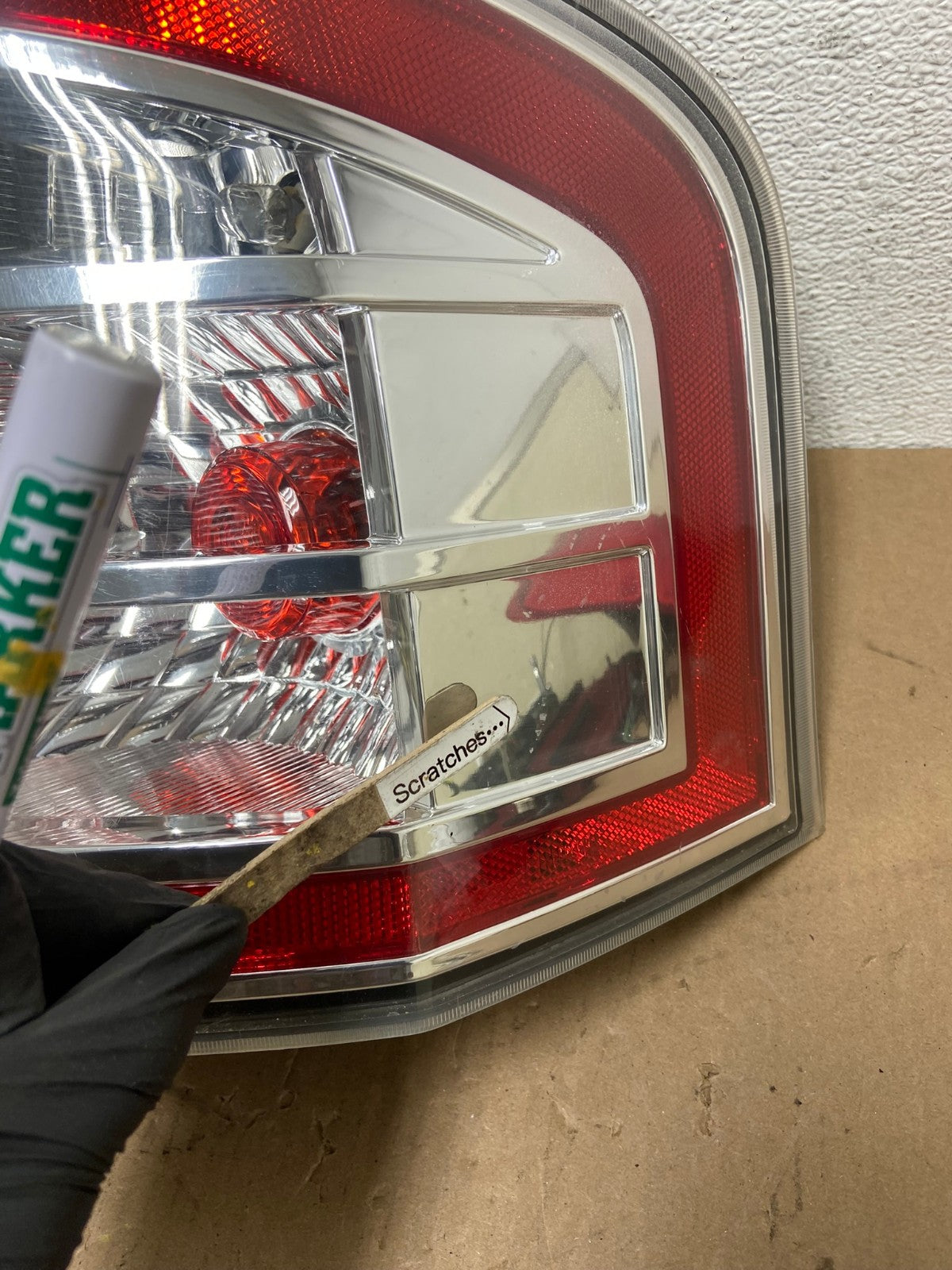 2007 to 2010 Ford Edge Tail light Right Passenger Rh Side AD7723 LK4