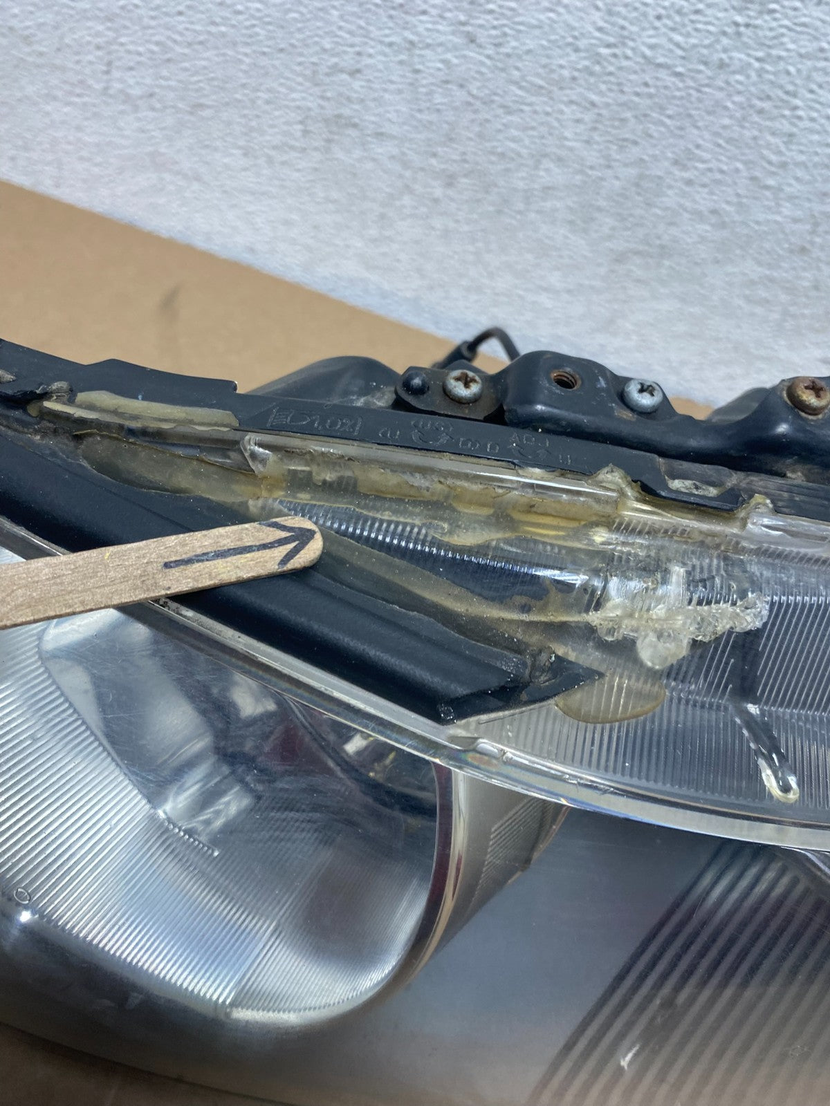 2009-2014 Acura TSX Left Driver LH Xenon HID Headlight AD8002 DW5